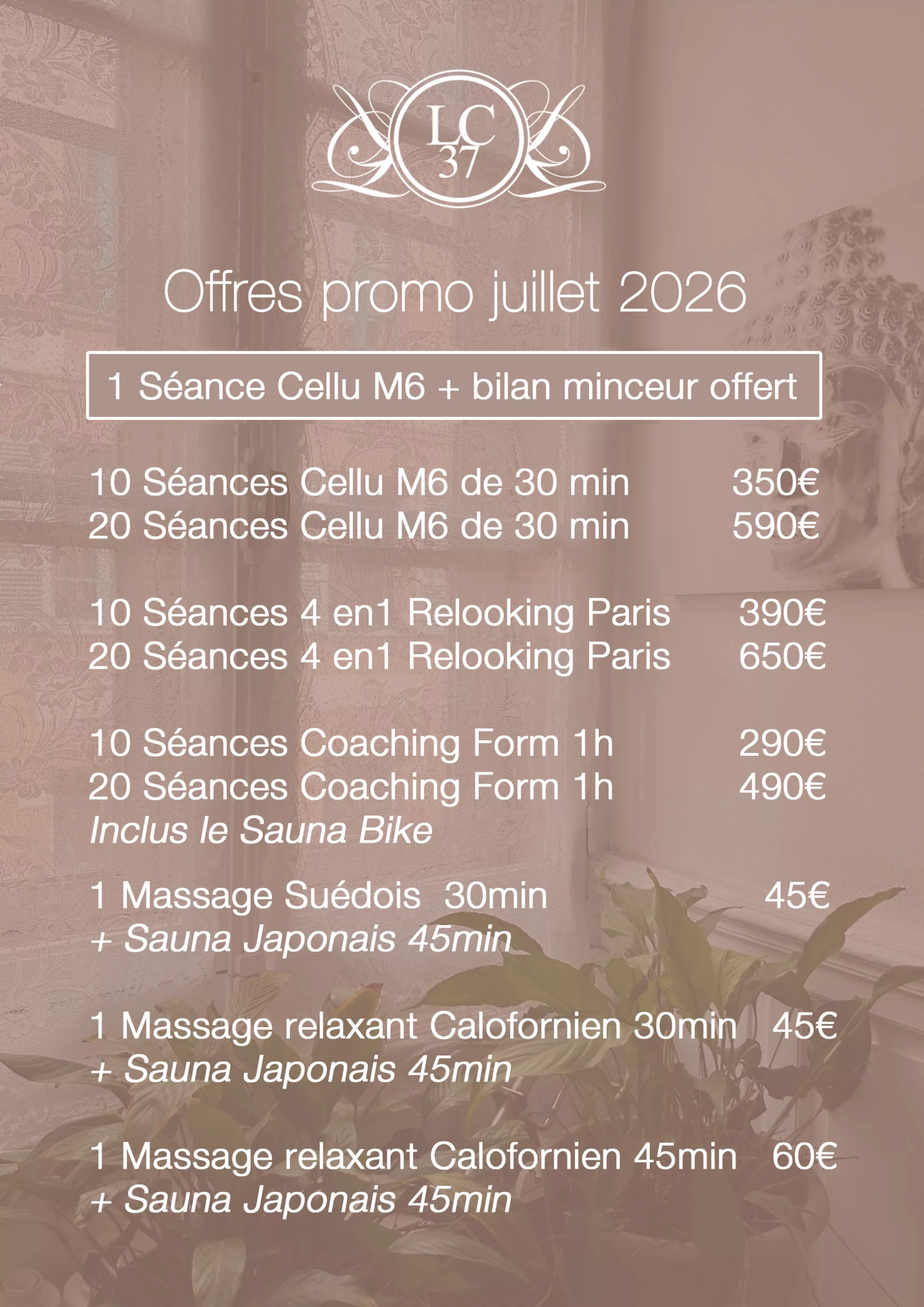 Tarifs-Lafayette-Club-37-juillet-2026